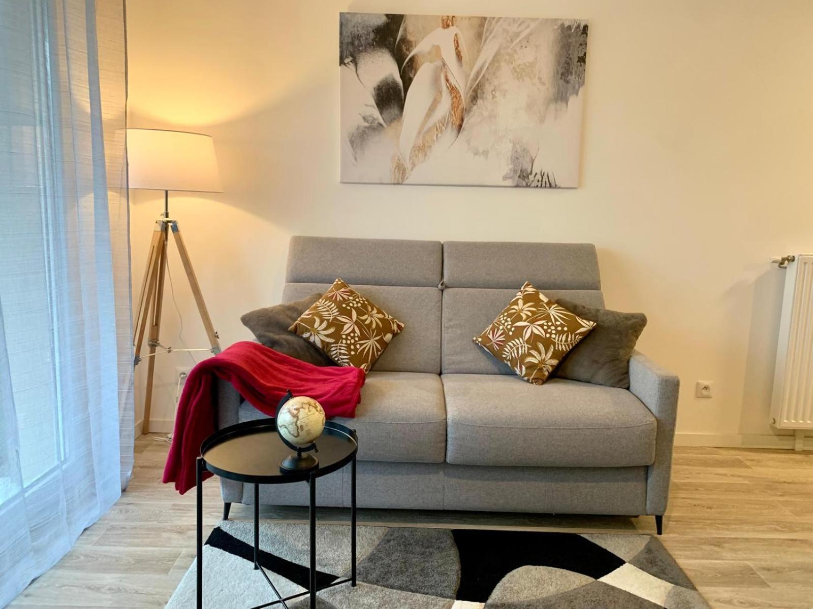 Appartement Cosy Disneyland Montévrain Buitenkant foto