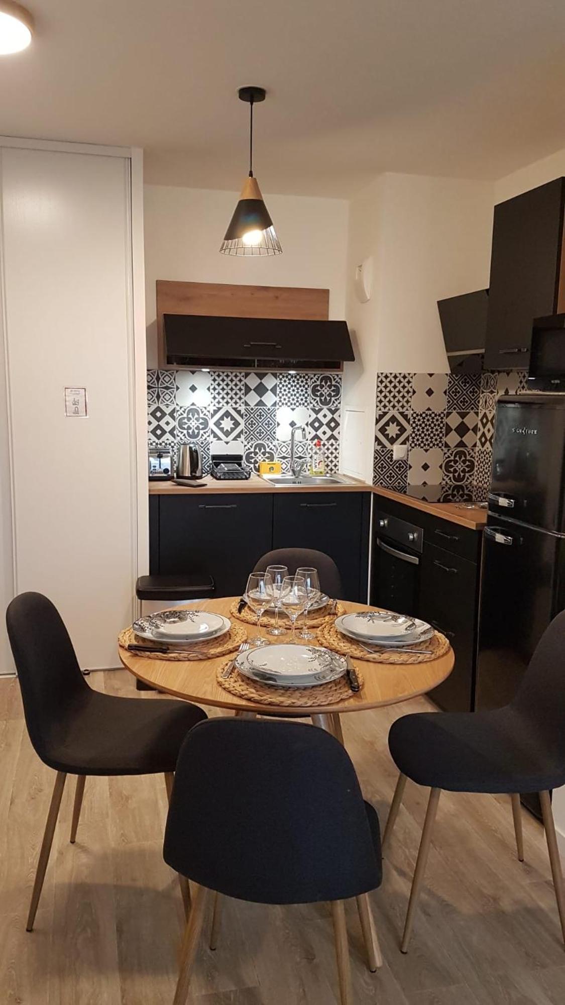Appartement Cosy Disneyland Montévrain Buitenkant foto