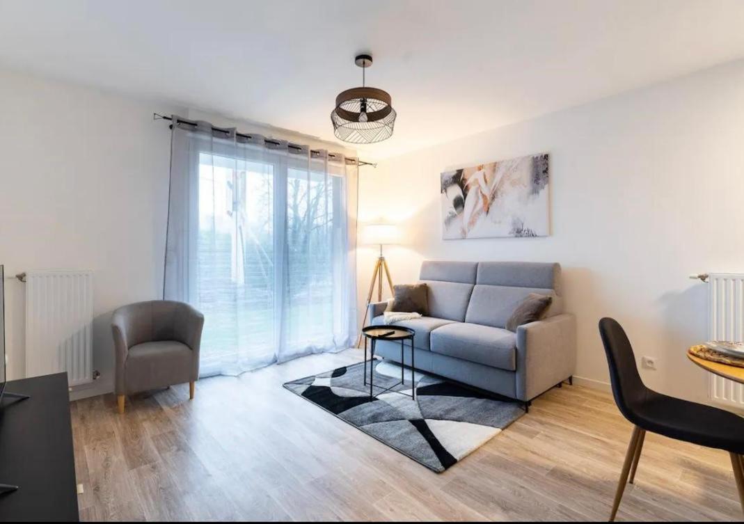 Appartement Cosy Disneyland Montévrain Buitenkant foto