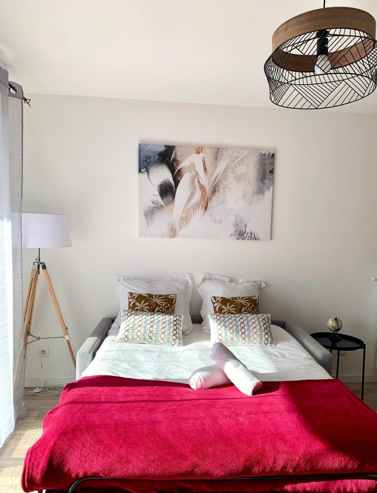 Appartement Cosy Disneyland Montévrain Buitenkant foto