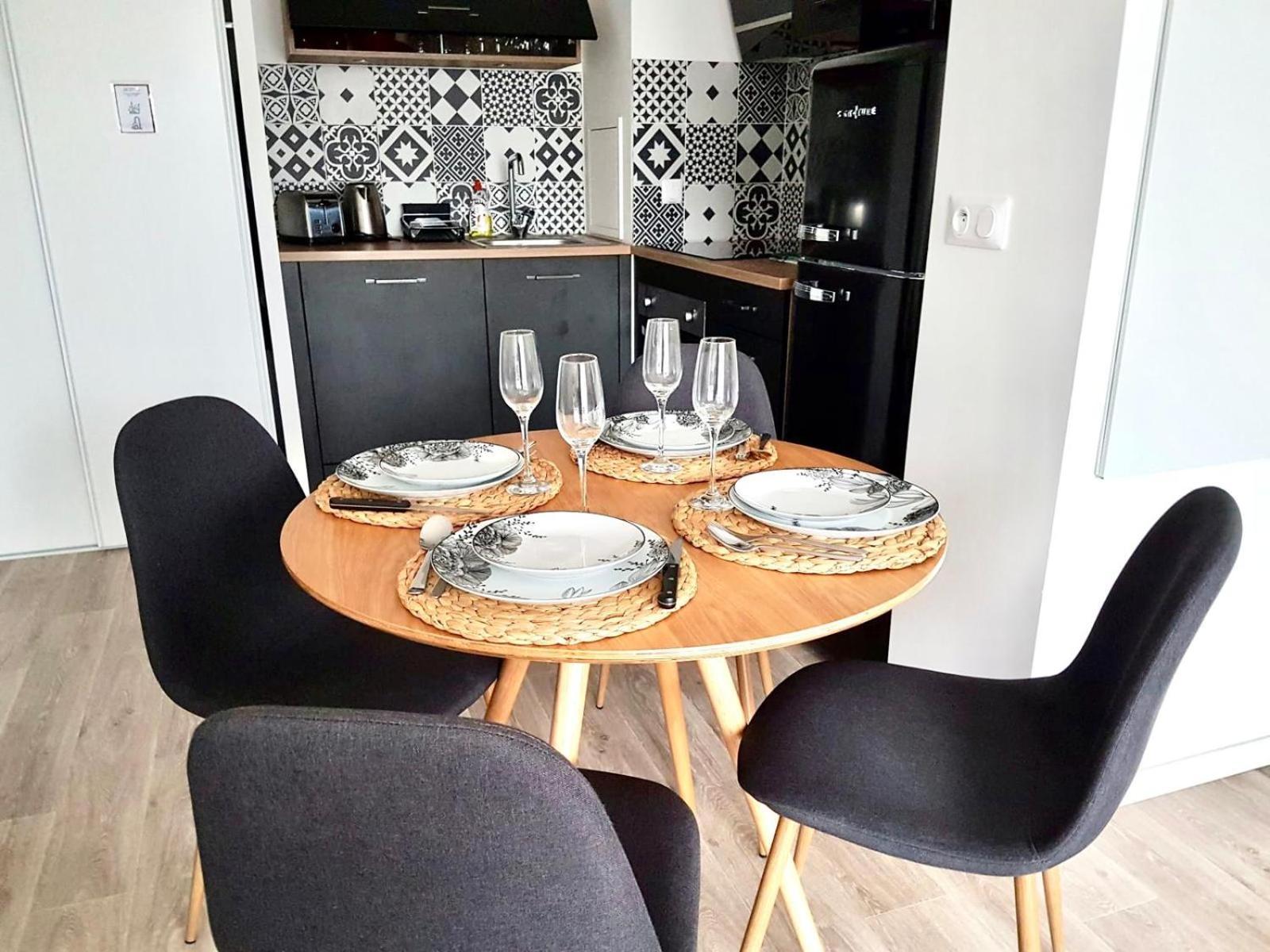 Appartement Cosy Disneyland Montévrain Buitenkant foto