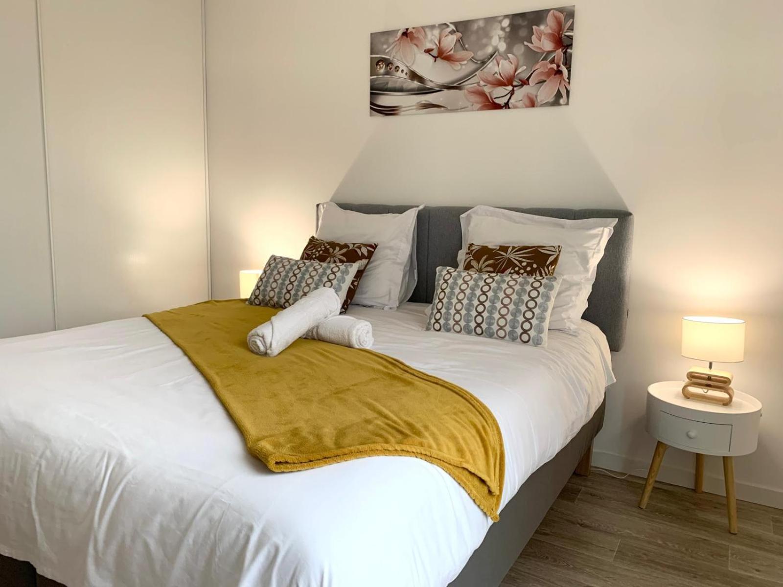Appartement Cosy Disneyland Montévrain Buitenkant foto